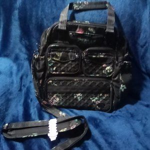 Lug Mini Puddle Jumper (backpack) Bouquet Black